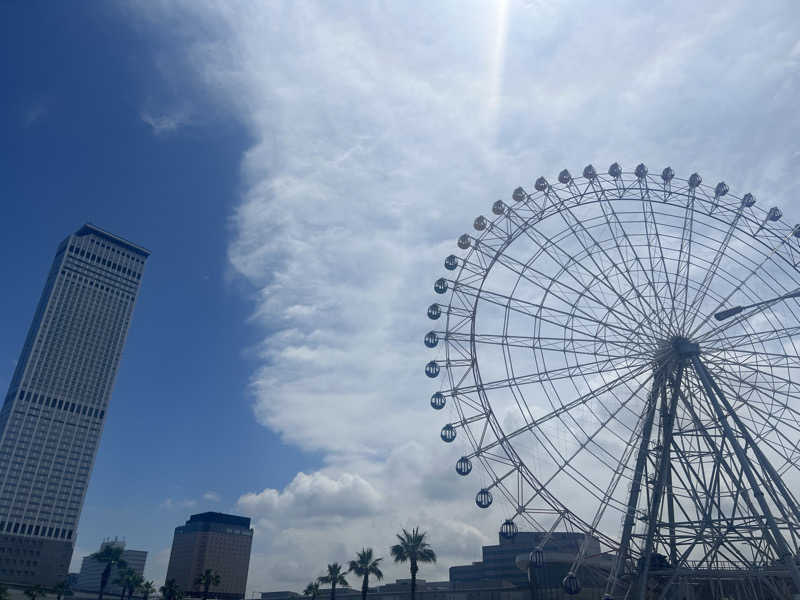 海香さんのりんくうの湯のサ活写真