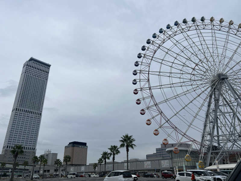 海香さんのりんくうの湯のサ活写真