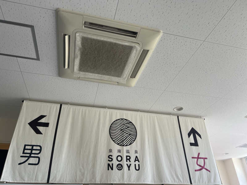 海香さんのSORA RINKU / 泉南温泉 SORAの湯のサ活写真