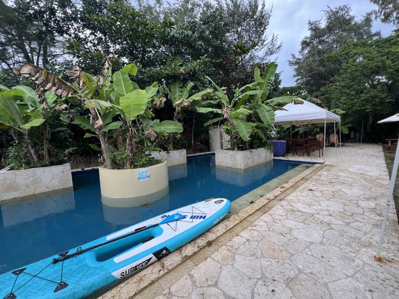 海香さんのCafe&Bar Sazanamiのサ活写真