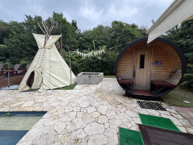 海香さんのCafe&Bar Sazanamiのサ活写真