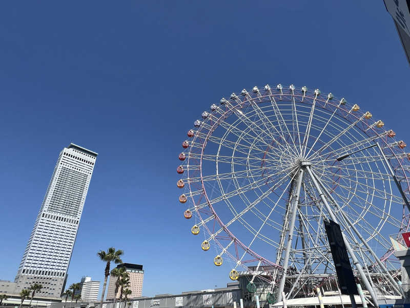 海香さんのりんくうの湯のサ活写真