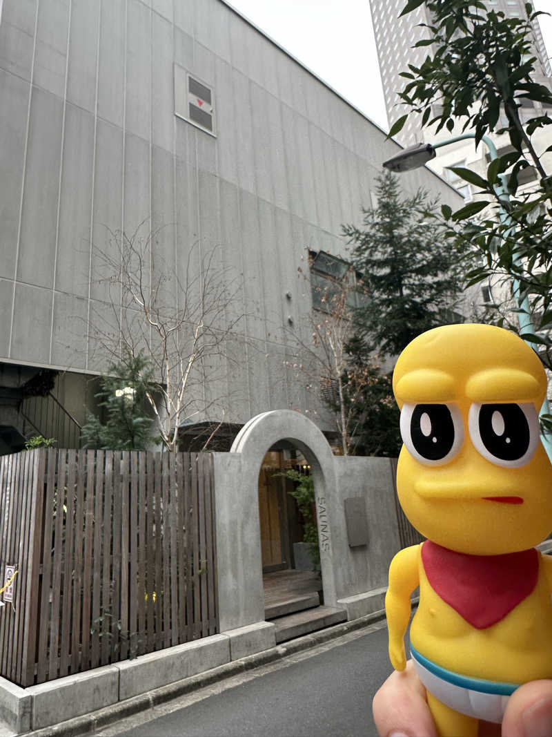 滑るなサウナ中毒マンさんの渋谷SAUNASのサ活写真