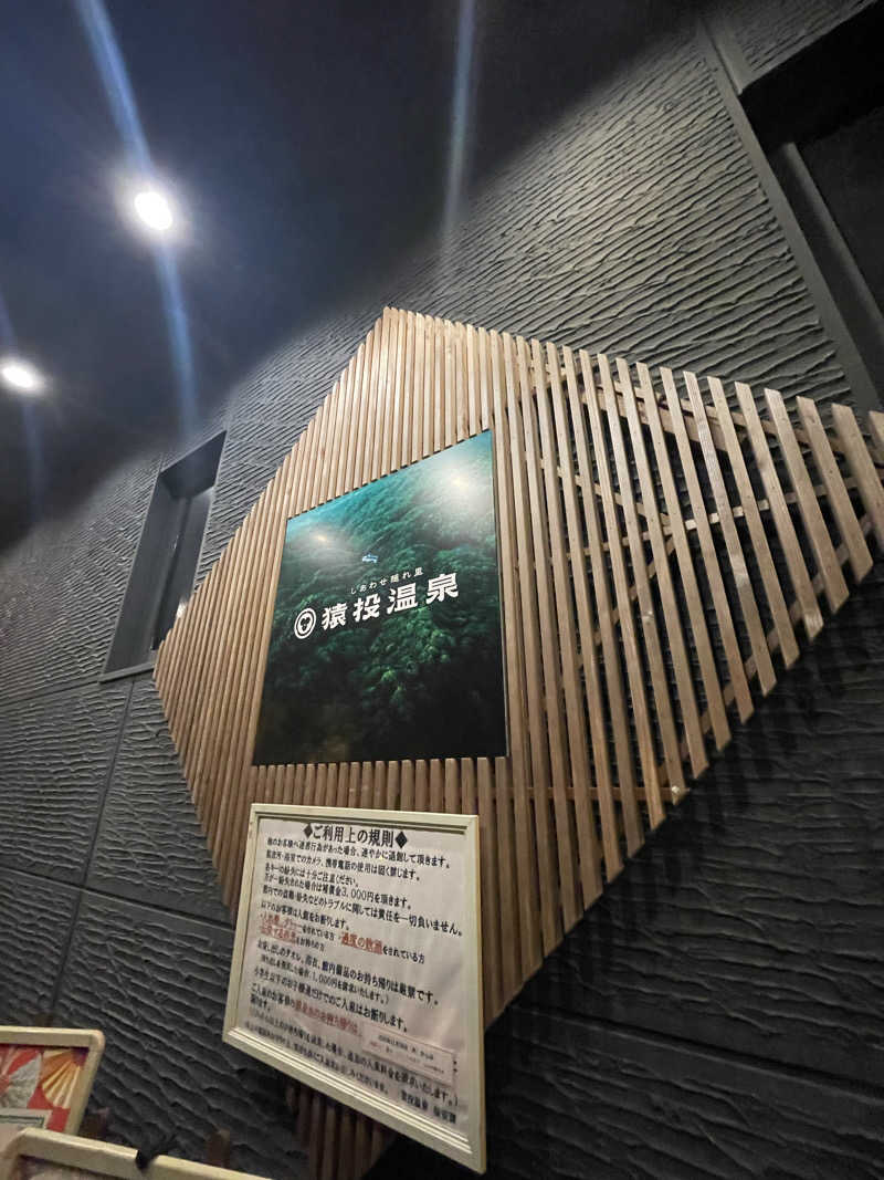 さうながっぱさんの猿投温泉 金泉の湯のサ活写真