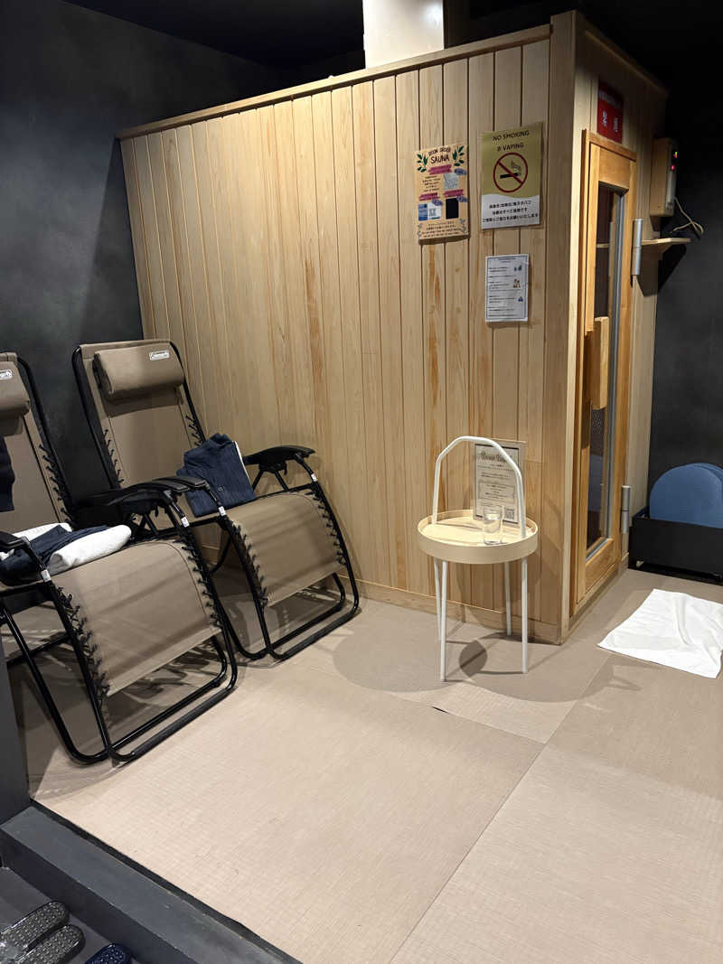 ♻️さんのPROSTYLE SAUNA 横浜馬車道のサ活写真