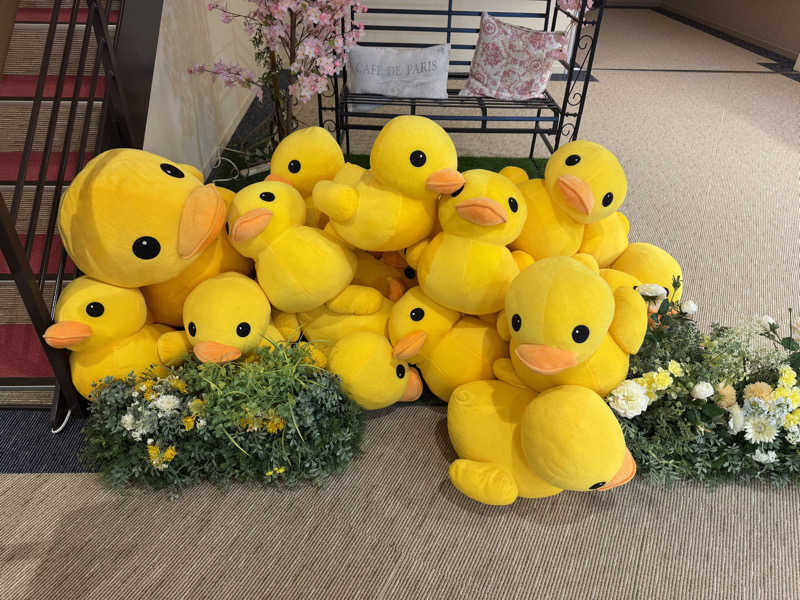 星灯さんの横浜天然温泉 SPA EASのサ活写真