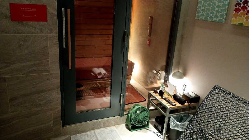 つよきさんのyksi  SAUNA&STAY (ユクシ サウナ アンド ステイ)のサ活写真