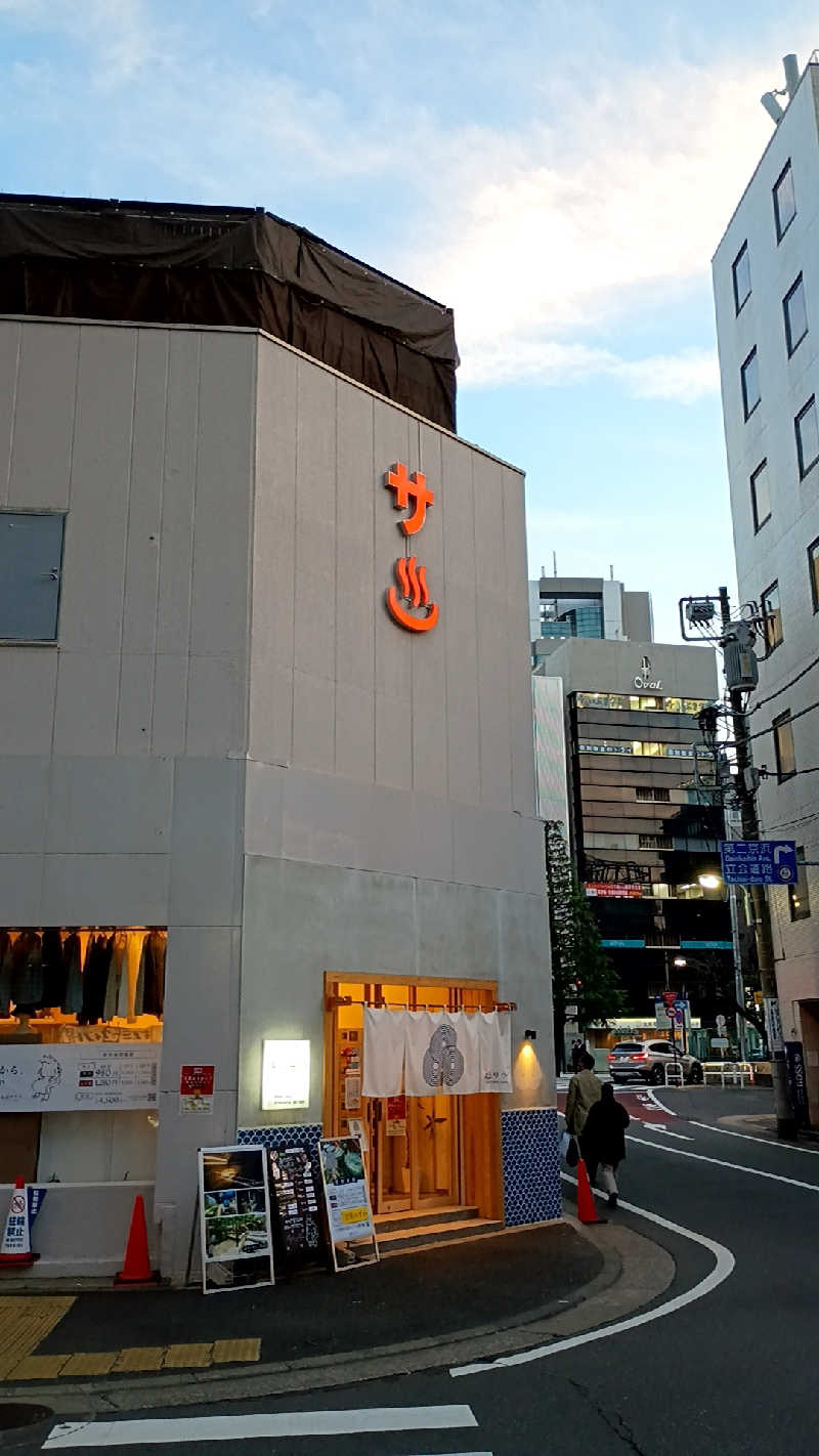 つよきさんの泊まれるサウナ屋さん 品川サウナのサ活写真