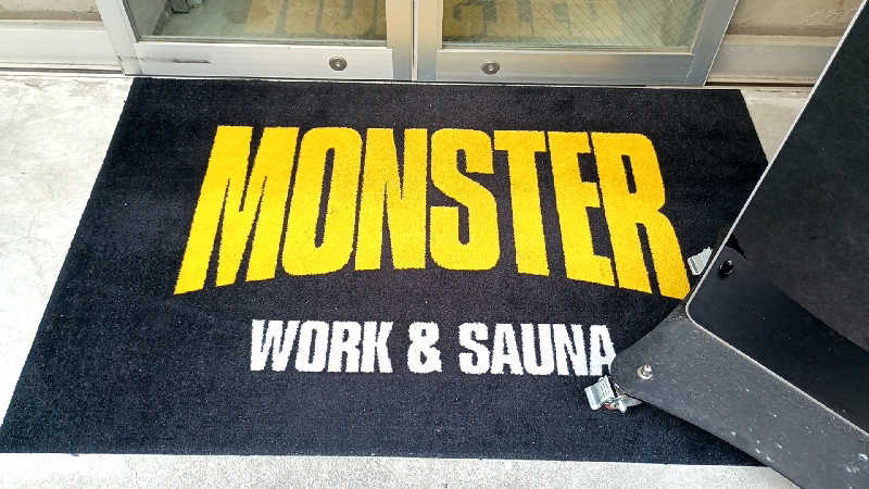 つよきさんのMONSTER WORK & SAUNAのサ活写真