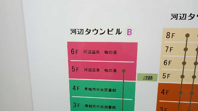 つよきさんの河辺温泉 梅の湯のサ活写真