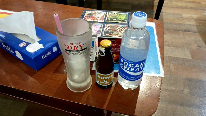 つよきさんの昭島 富士見湯のサ活写真