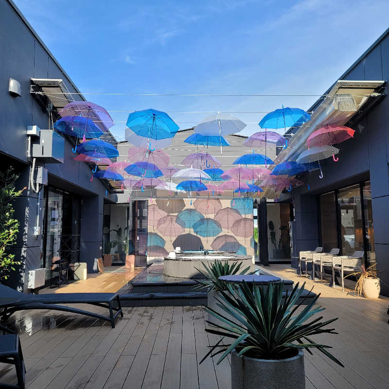 まし~~~~~~~んさんのおふろcafé あげき温泉のサ活写真