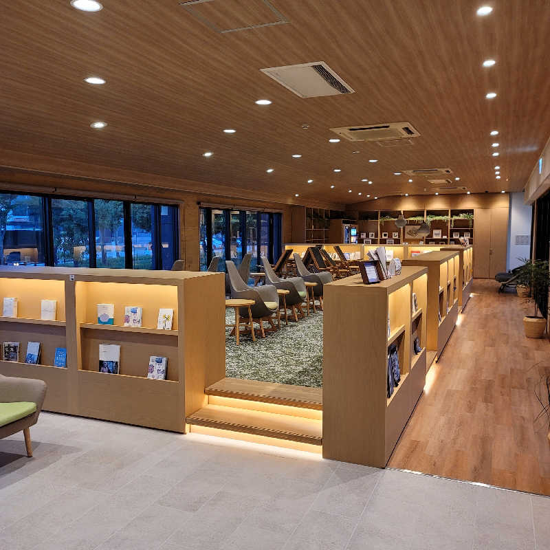 まし~~~~~~~んさんのおふろcafé あげき温泉のサ活写真