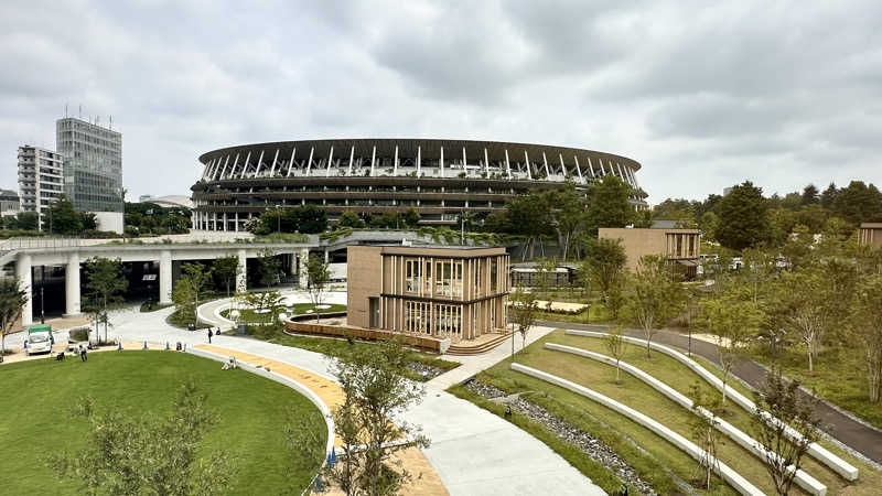 おっぺいさんのTOTOPA 都立明治公園店のサ活写真