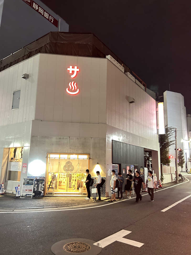 パラおさんの泊まれるサウナ屋さん 品川サウナのサ活写真