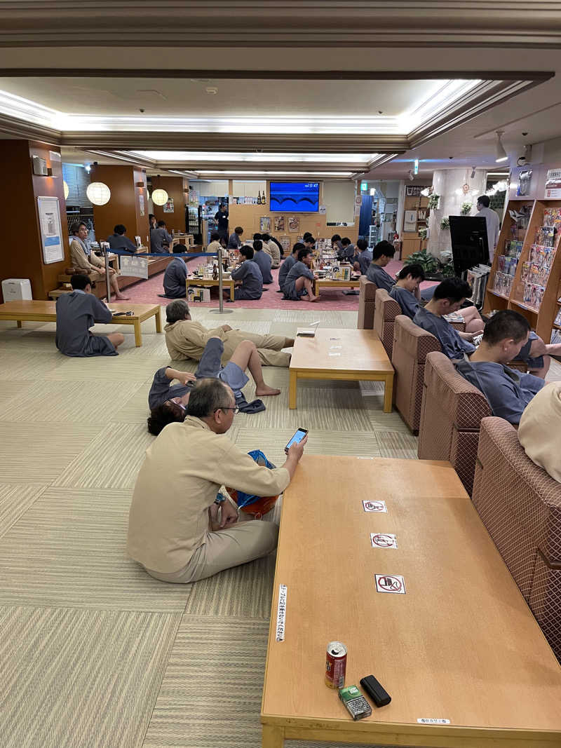 おはティーさんのサウナ&スパ カプセルホテル 大東洋のサ活写真