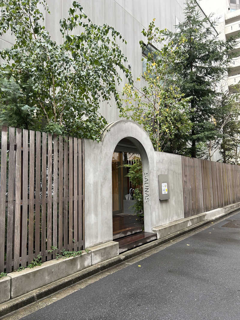 白犬さんの渋谷SAUNASのサ活写真