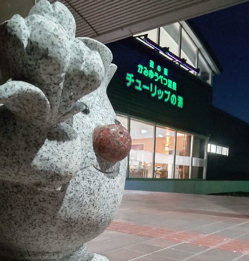 たくちゃんさんの道の駅 かみゆうべつ温泉チューリップの湯のサ活写真