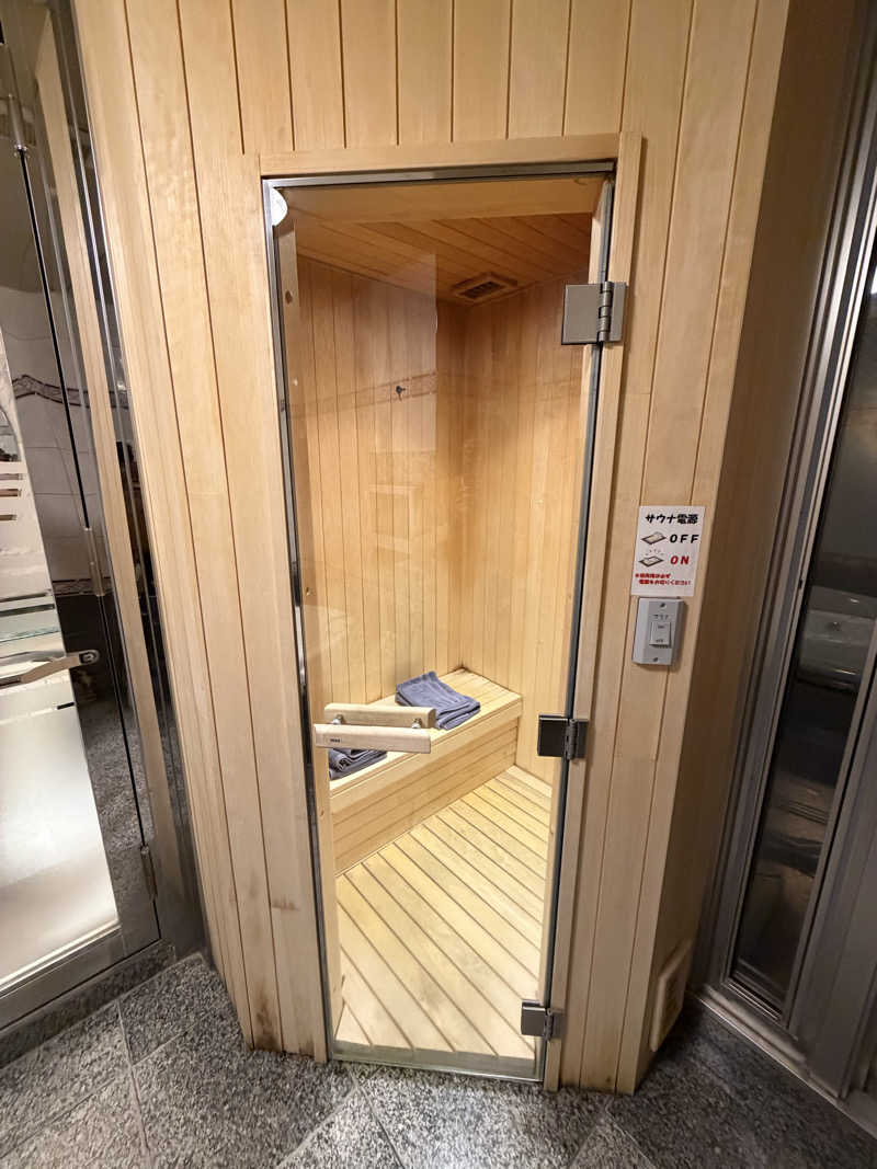 サウナープロフェッサーさんのHOTEL RAY FIELD(レイフィールド)のサ活写真