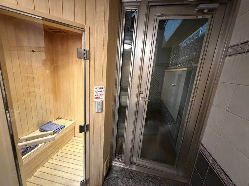 サウナープロフェッサーさんのHOTEL RAY FIELD(レイフィールド)のサ活写真