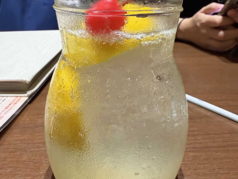生レモンスカッシュ