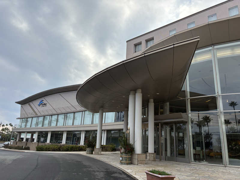 ともさんのホテルウェルビューかごしまのサ活写真