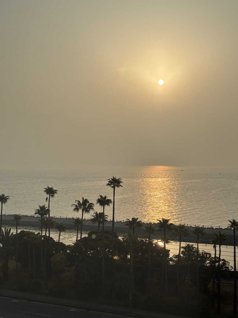 ともさんのホテルウェルビューかごしまのサ活写真