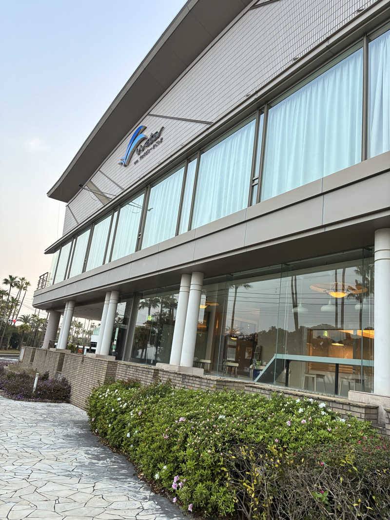 ともさんのホテルウェルビューかごしまのサ活写真