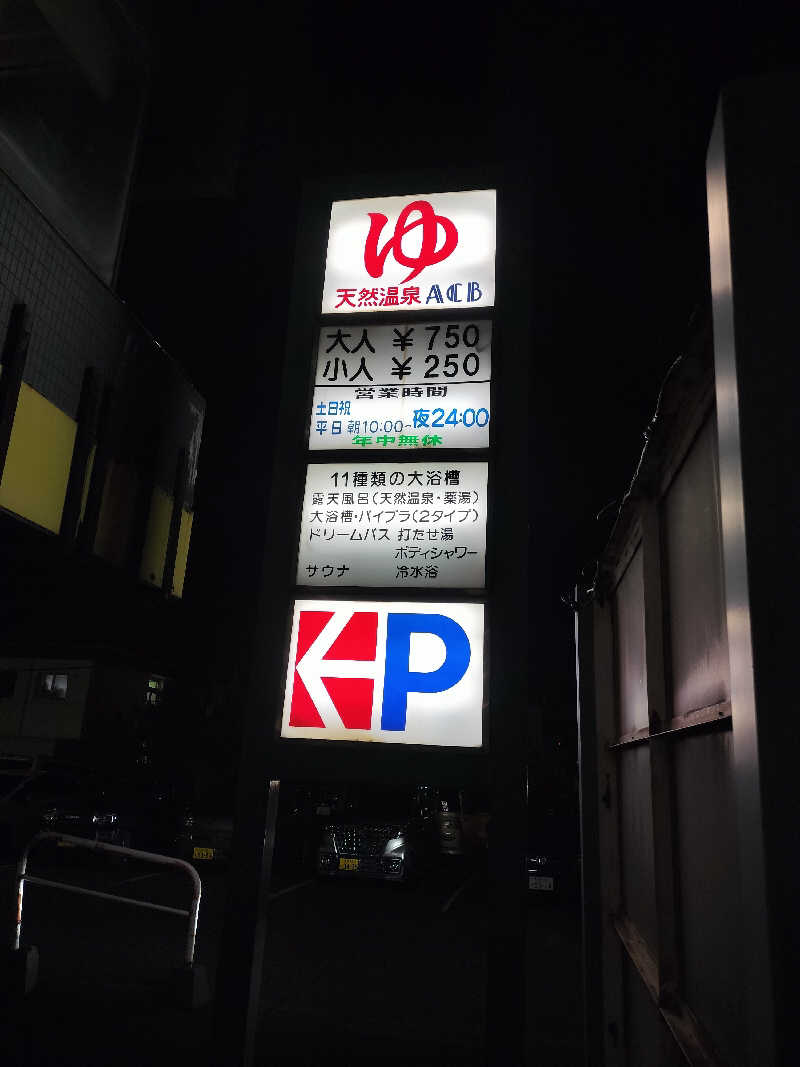 塩平さんの天然温泉あしべ屯田のサ活写真