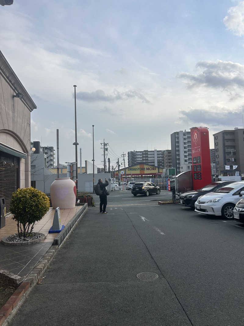 姫路でテントサウナ　entranceさんのサウナと天然温泉 湯らっくすのサ活写真