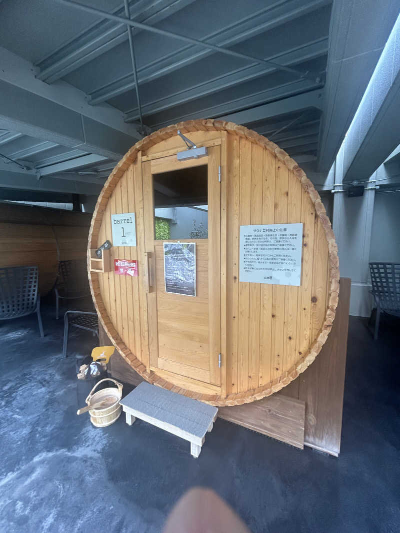 姫路でテントサウナ　entranceさんの花園温泉 sauna kukkaのサ活写真