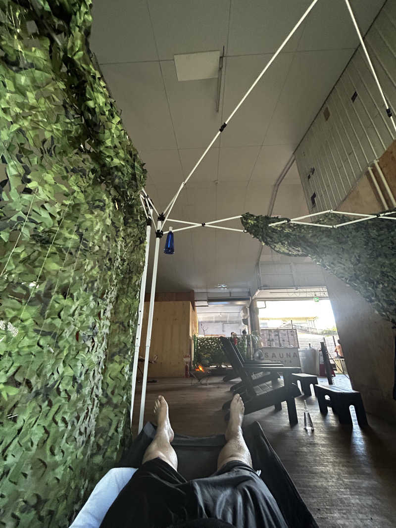 姫路でテントサウナ　entranceさんのSAUNA グリンピアのサ活写真