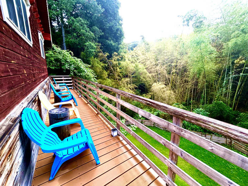 姫路でテントサウナ　entranceさんの京丹波サウナのサ活写真