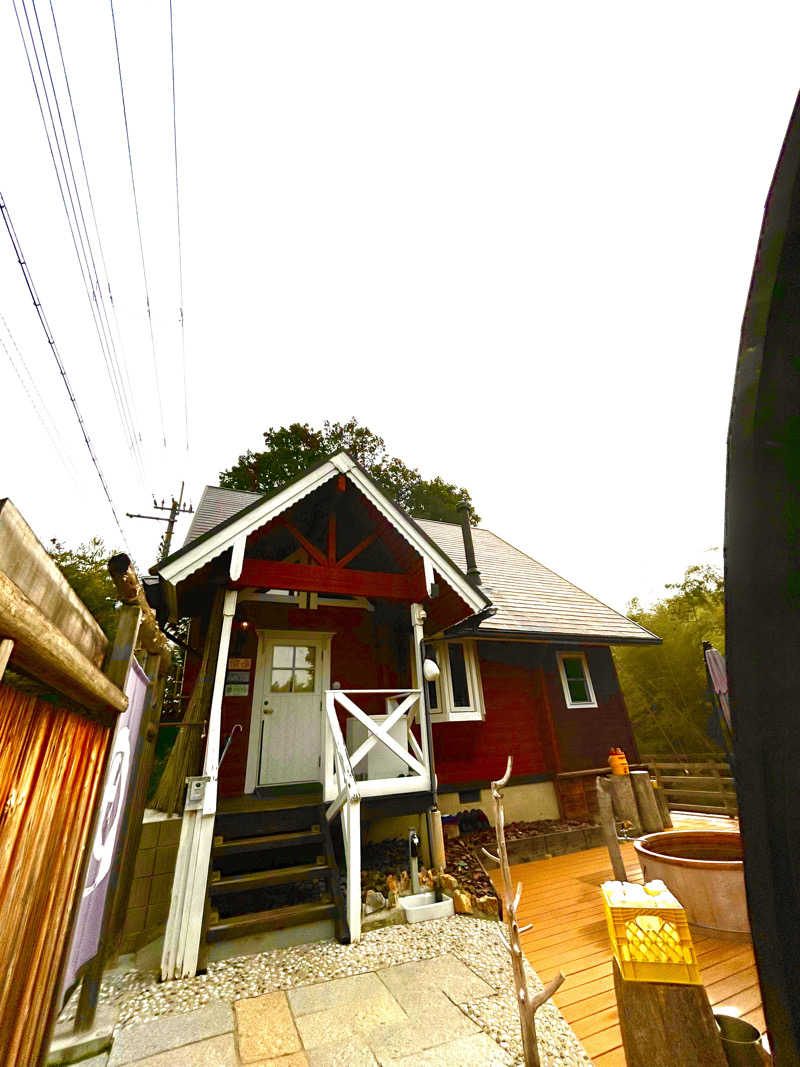 姫路でテントサウナ　entranceさんの京丹波サウナのサ活写真