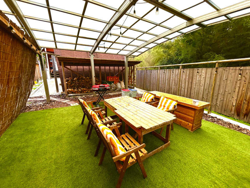 姫路でテントサウナ　entranceさんの京丹波サウナのサ活写真