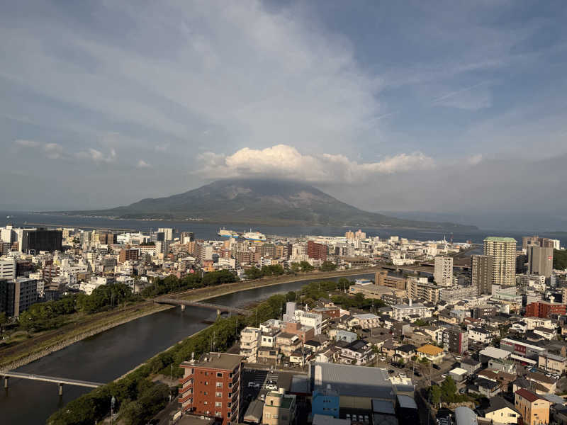 ぽひゃまるさんのシェラトン鹿児島のサ活写真
