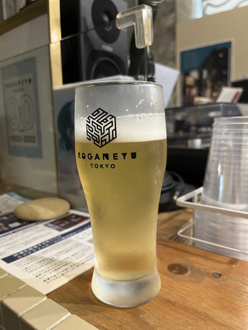 mayumiさんの黄金湯のサ活写真