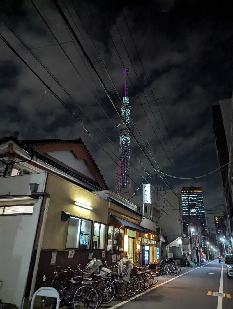 サウナ侍さんの押上温泉 大黒湯のサ活写真