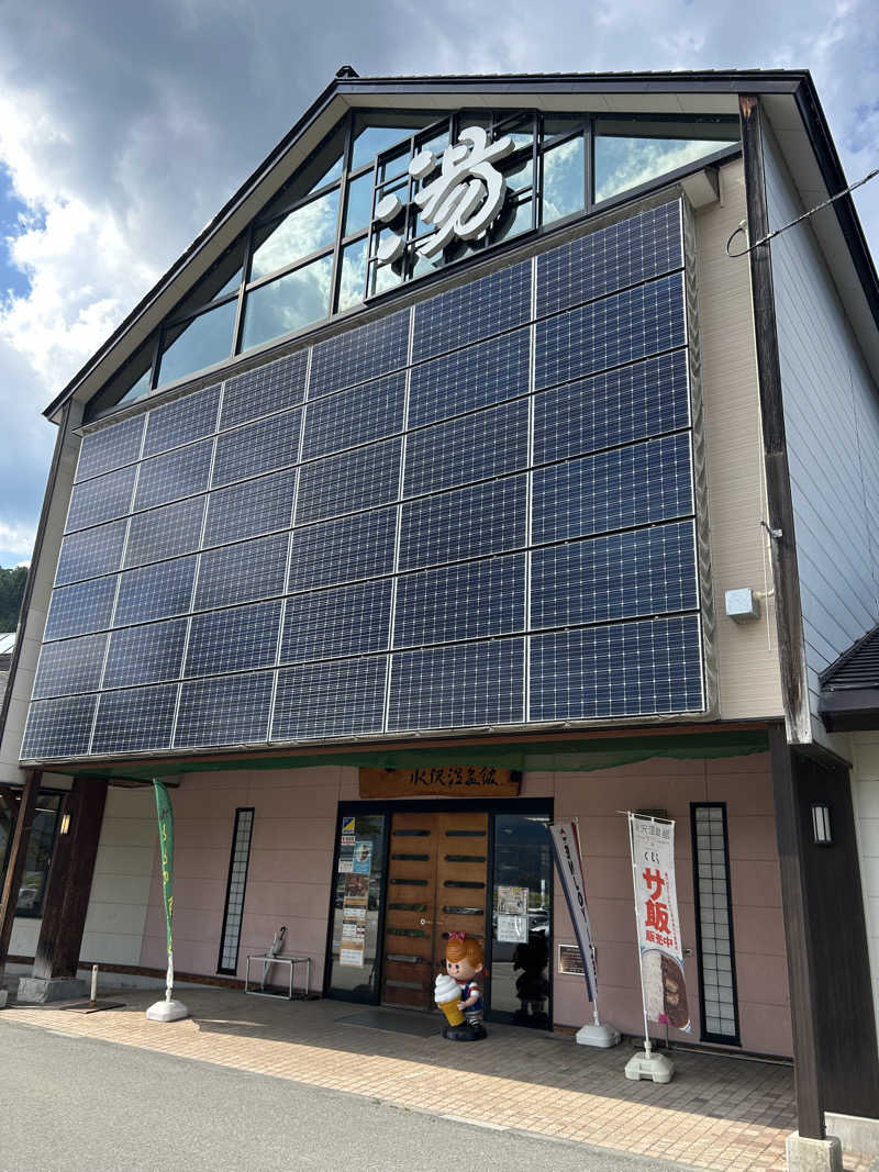 ブヤンさんの水沢温泉館のサ活写真