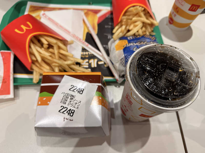 コーラ　氷抜き