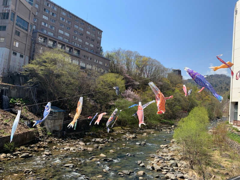 いとすけさんの定山渓 鹿の湯のサ活写真