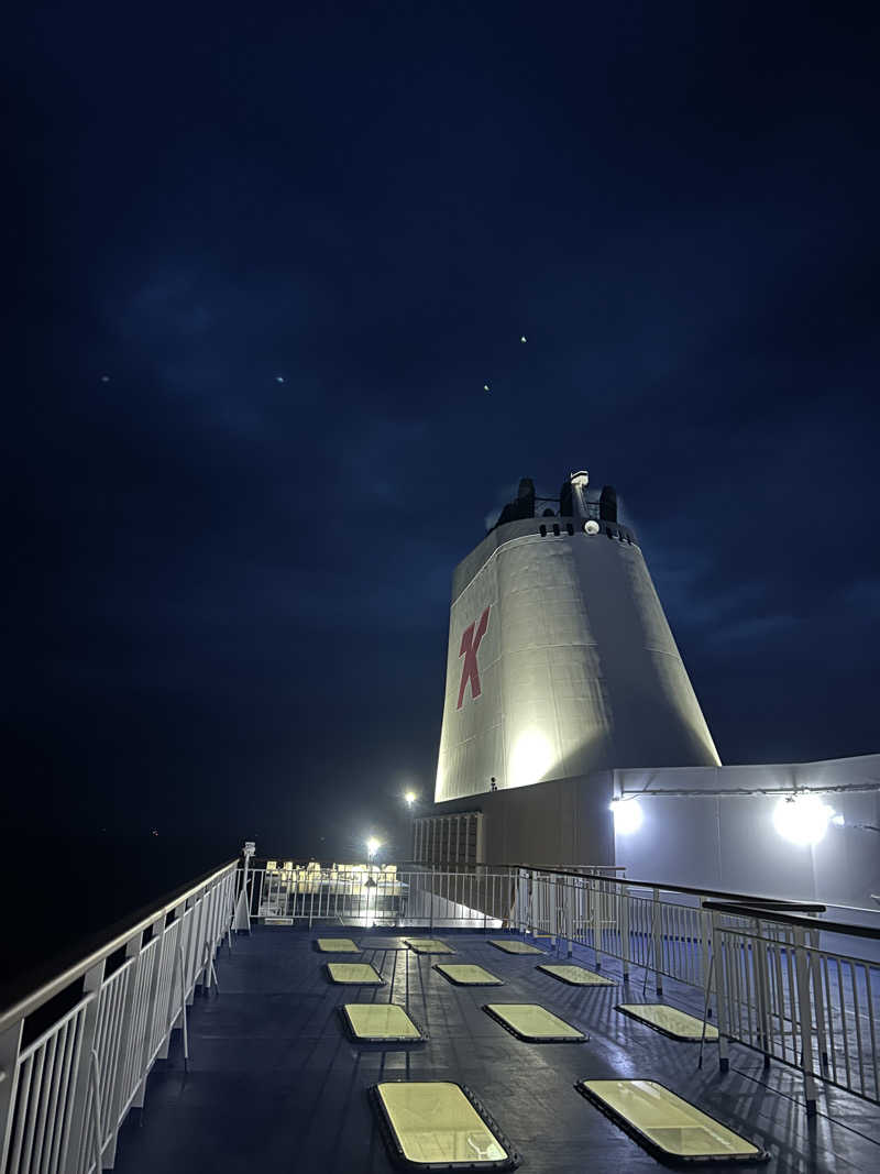 サウナーたかちゃんさんのそれいゆ(東京九州フェリー)のサ活写真