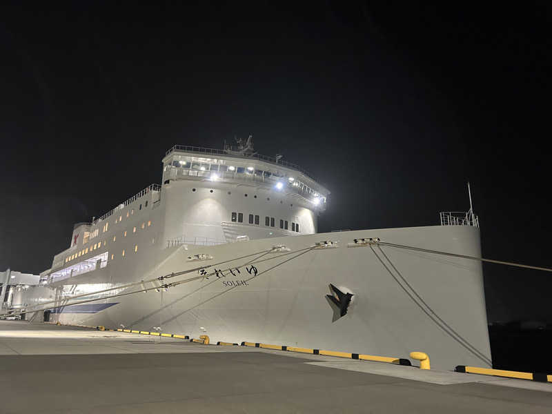 サウナーたかちゃんさんのそれいゆ(東京九州フェリー)のサ活写真