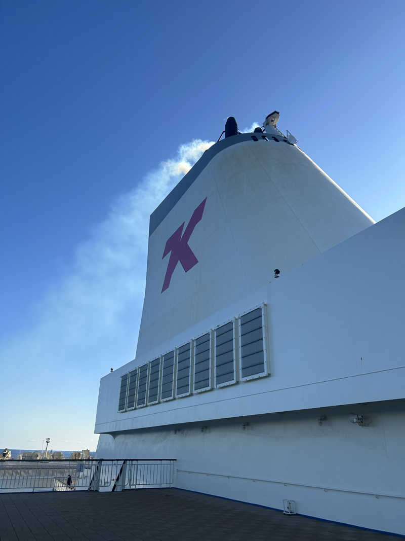 サウナーたかちゃんさんのそれいゆ(東京九州フェリー)のサ活写真