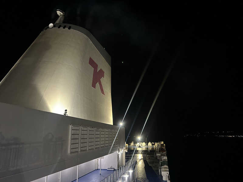 サウナーたかちゃんさんのそれいゆ(東京九州フェリー)のサ活写真