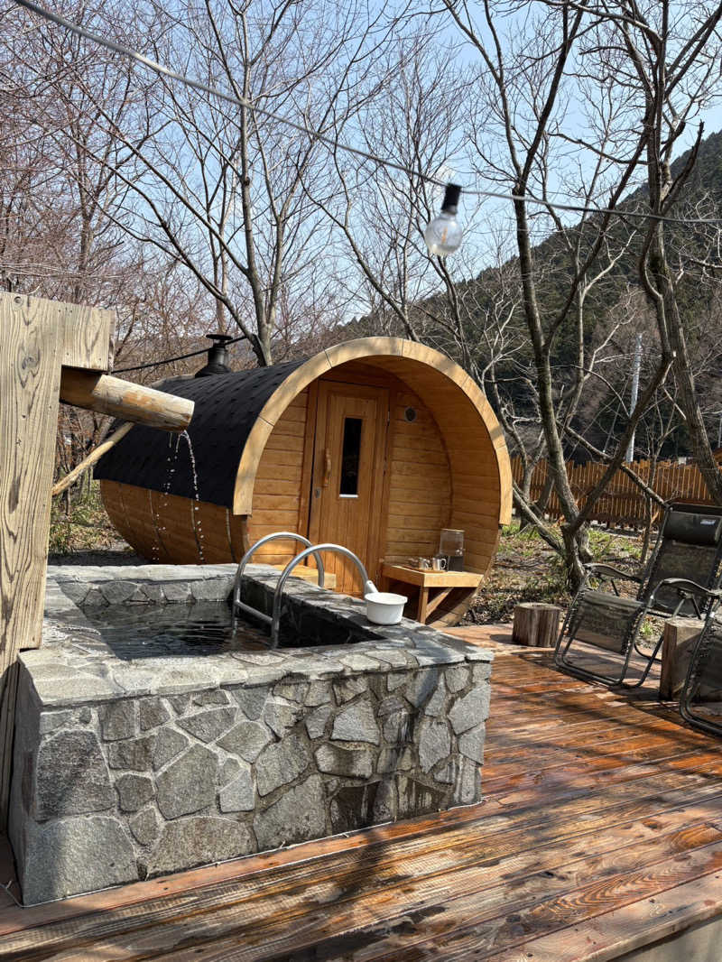mamamaさんのサウナの森水沼ヴィレッジ サウナのサ活写真