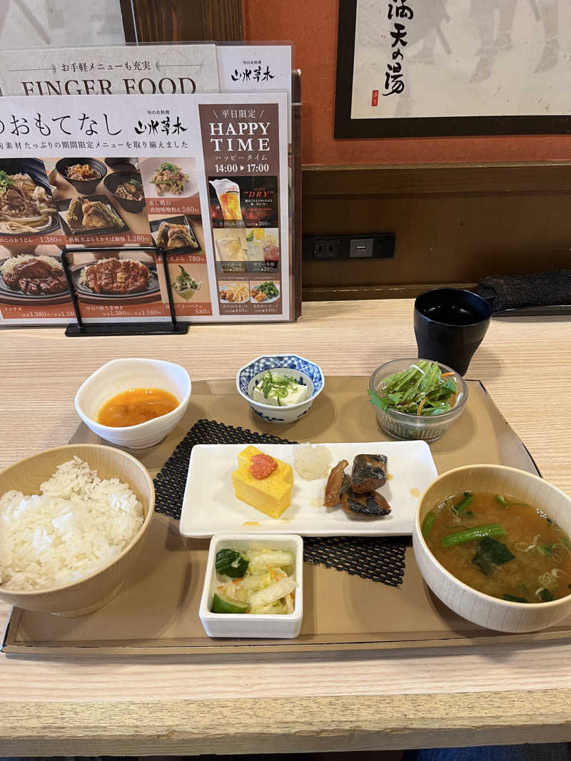 堪酸　佐有成さんの天然温泉 満天の湯のサ活写真