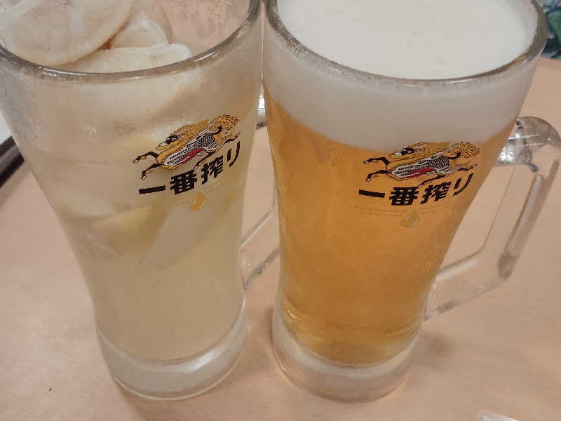 のんある酒場レモンサワー+ゴロゴロレモンジョッキ