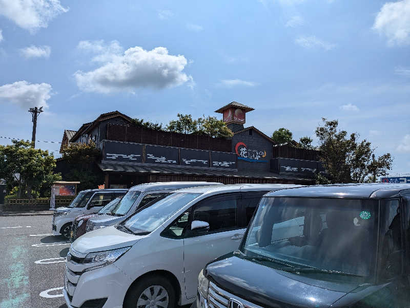 火魔神さんの鈴鹿天然温泉花しょうぶのサ活写真