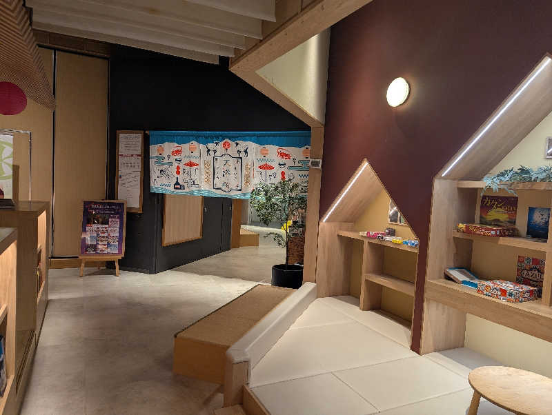 火魔神さんの四日市温泉 おふろcafé 湯守座のサ活写真